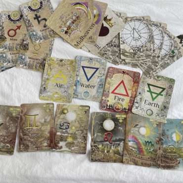 Astrology Learning Deck