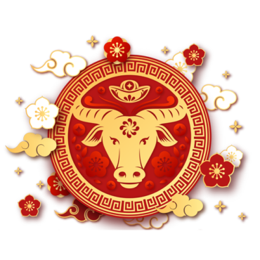 Feng Shui Button