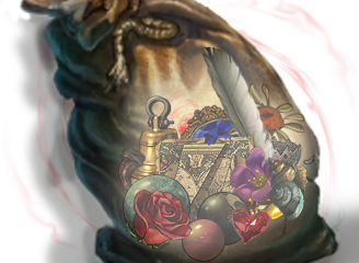 Mojo Bag Button