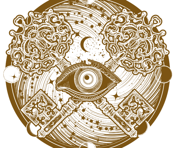 Sorcery Button Small